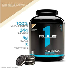 Load image into Gallery viewer, Rule 1 Whey Blend Protein 5lbs
