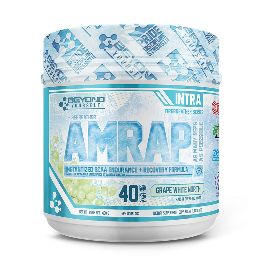 Beyond Yourself AMRAP, 40 Servings